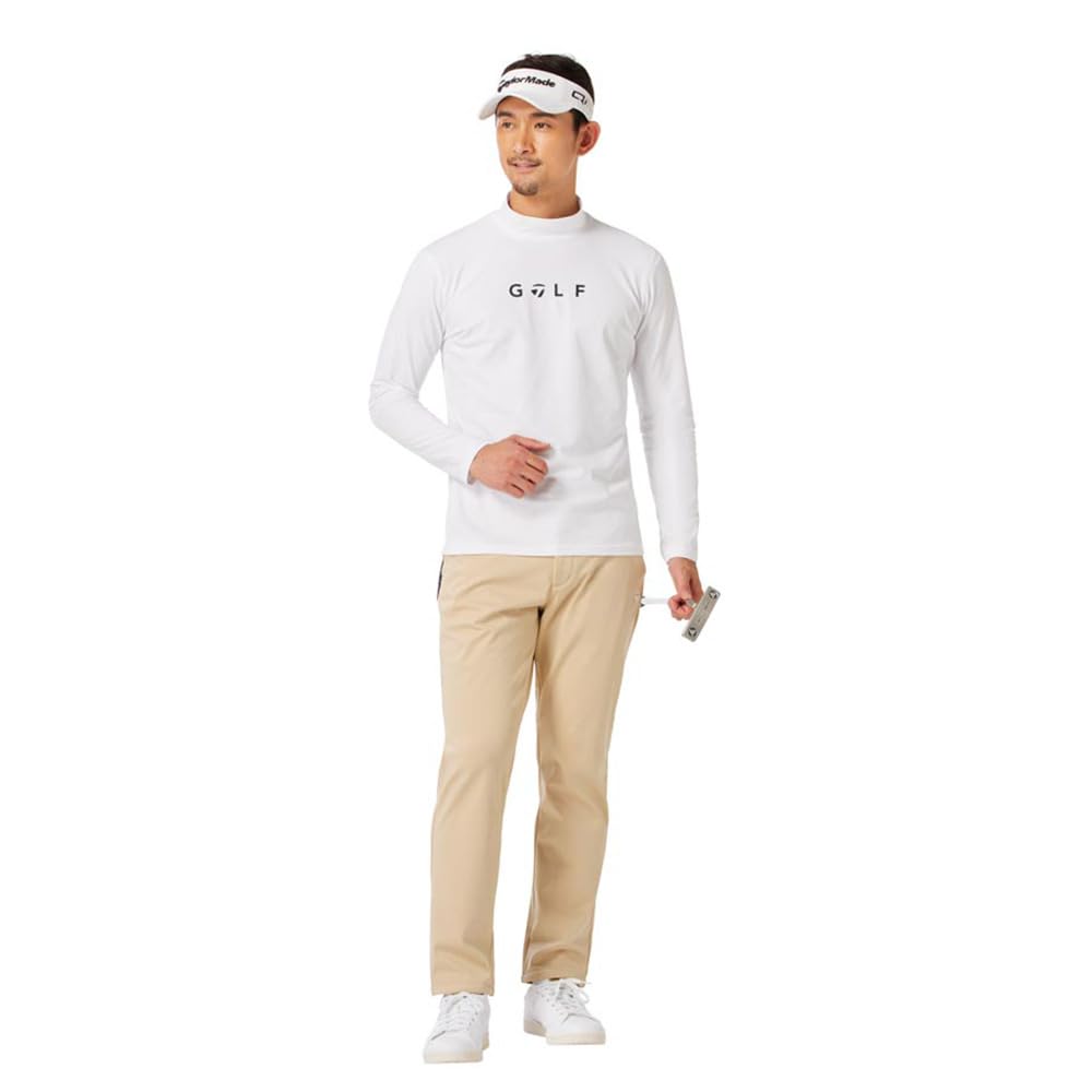 TaylorMade Brushed Bonded Pants, Beige, Size 85, Men's, 24FW UN360
