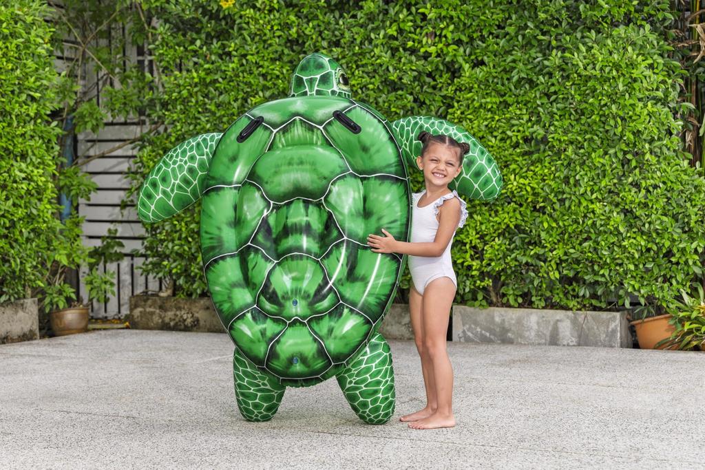 Bestway 153 X 140cm Tidal Turtle Float (Turtle Float) for Children 41524