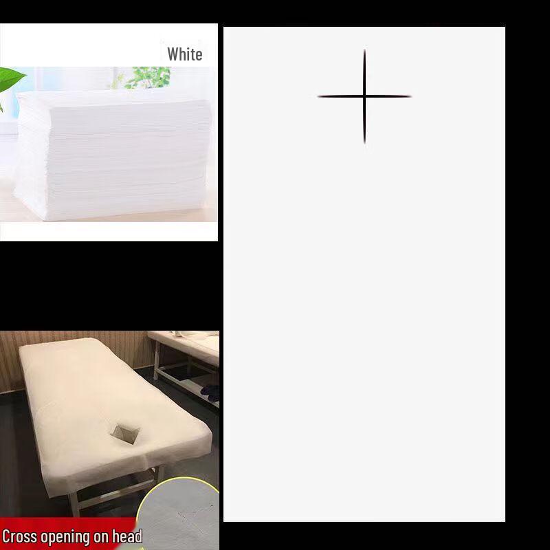 

Disposable Beauty Salon Bed Sheets 100 Count 80x200cm