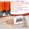 Vintage Goth Teppich Lila Rokoko Gotischer Fledermaus Teppich Für Schlafzimmer Dekor Eklektisches Zuhause Halloween Dekoration
