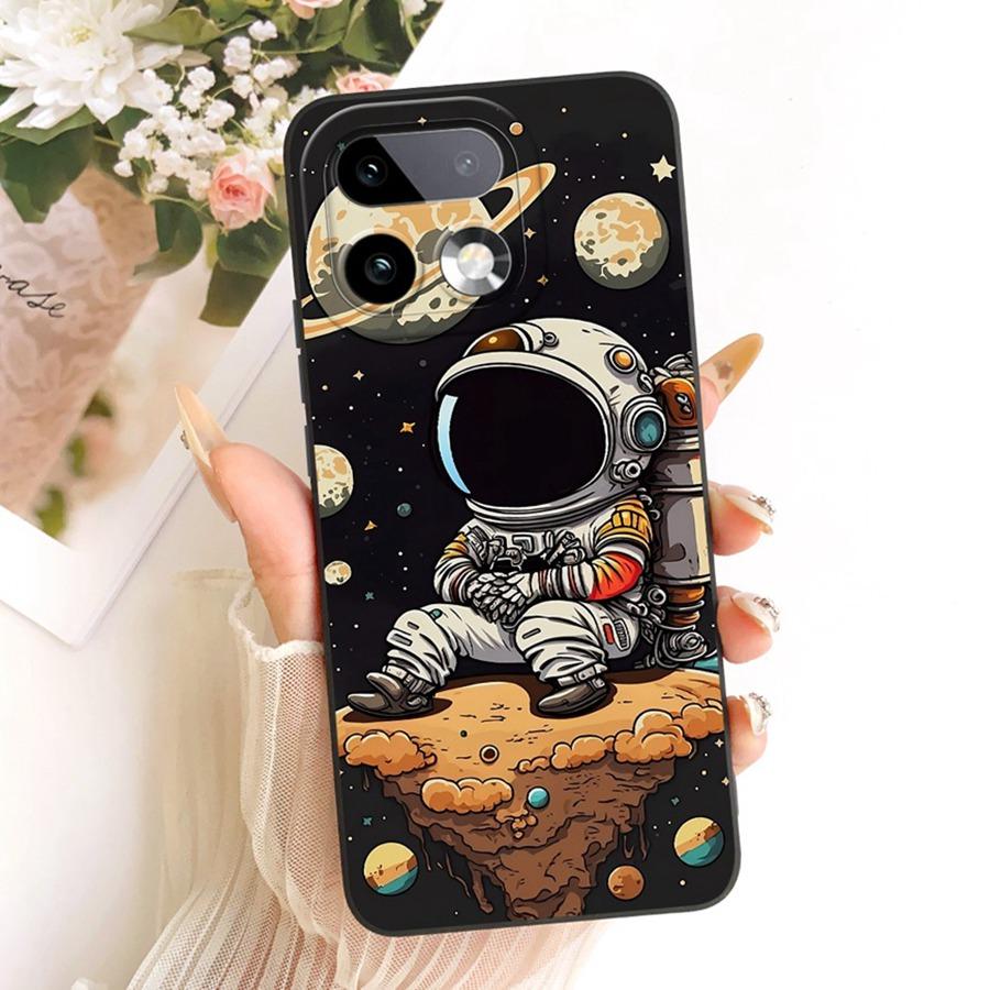 Case For Realme 16 Pro Plus Capa Flower Butterfly Phone Casing Realme16 16Pro 16 Pro+ Funda Soft Silicone TPU Covers