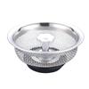 Universal Stainless Steel Anti-Clog Sink Drain Filter and Cover for Kitchen and Dishwashing - Large Size