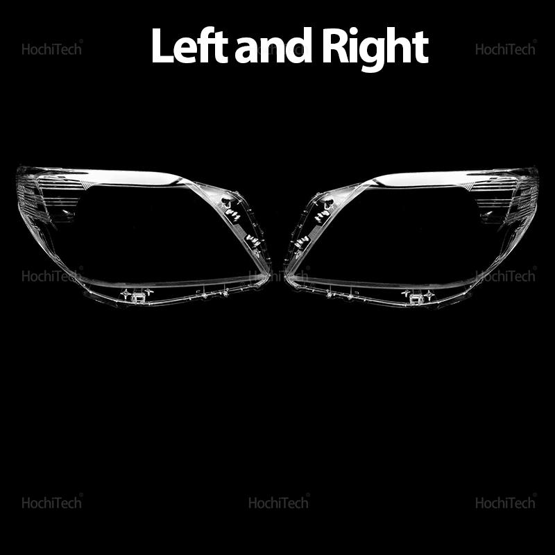 For Toyota Land Cruiser Prado J150  2010-2013 Headlight Cover Car Headlamp Lens Glass Replacement Front Lamp Shade Auto Shell