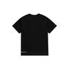 New Balance Drop Shoulder Sleeve T Shirt Unisex Black 5ED12093-BK