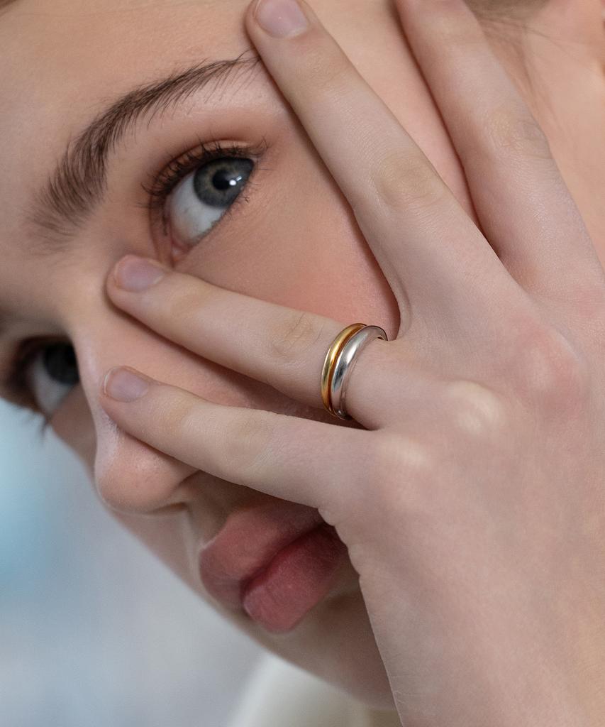 Tatiana Split Ring Cr1883