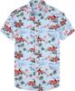 Spring and summer new fashion men's clothing men's short-sleeved shirt top cardigan source factory quick-drying short sleeves