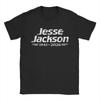 Jesse Jackson Rainbow Coalition  T Shirt for Men Cotton Funny TShirts O Neck  Tees Short Sleeve Clothing Summer