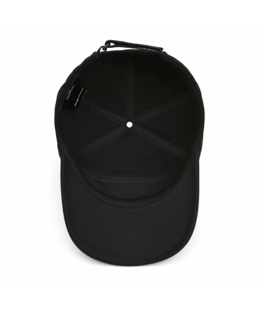 Eondeokeonteulol Cotton Camp Cap Ar Strap / Combat Bb / Black