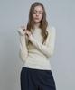 MIND BRIDGE WOMEN [W] Slim Fit Boat Neck Knit - 2 Colors