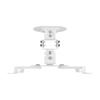 Universal Rotating Support - Tilting Ceiling Projector - Up To 13.5Kg - White Color - CP03TSR-129