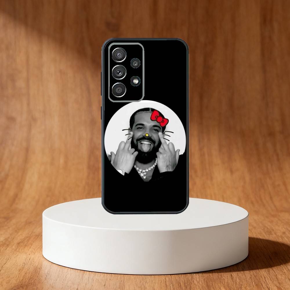 Rapper D-Drake Phone Case For Samsung S25,S24,S21,S22,S23,S30,Ultra,S20,Plus,Fe,Note,10,9,5G Black Cover