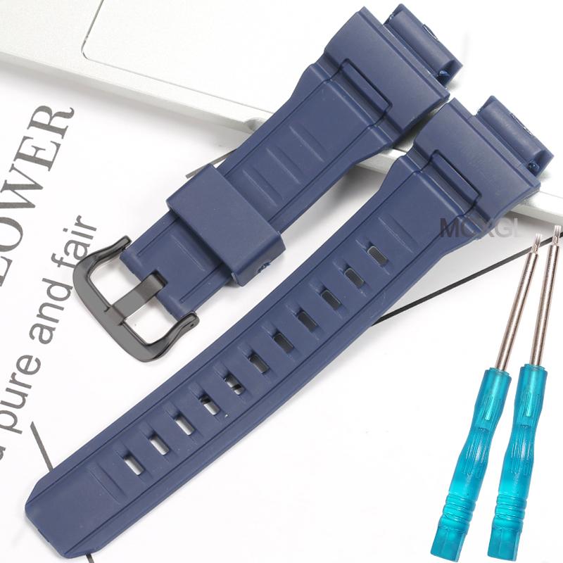 Resin Strap For Casio GW9300 GW-9300 RANGEMAN Men's TPU Replacement Band G-9300 Sport Waterproof Bracelet