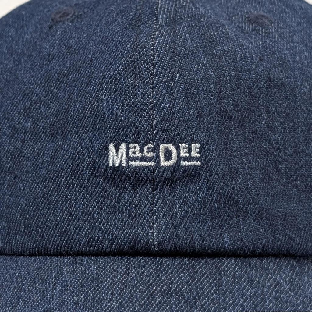 Healthknit Cap Cotton Twill Logo Embroidery Baseball Cap 4190 45 Denim Women's