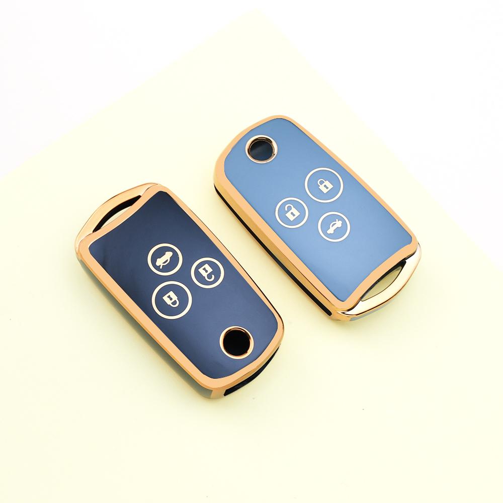 Auto Shell For Honda Hrv Jazz Odyssey Civic Fit Accord Crv Tpu Car Flip Key Case Cover 2 3 Buttons For Acura Tl Tsx Zdx Rsx Crz