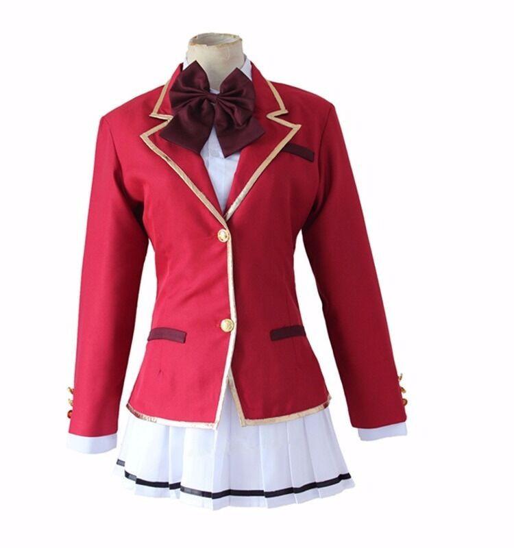 Anime Classroom Of The Elite Horikita Suzune Cosplay Costume Aldult Woman Exquisite School Jacket Shirt Skirt Halloween Uniform