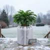 2 Pack Winter Plant Pot Cover Anti-Frost Winter Pot Plant Cover Plant Winter Protection Pot Cover for Winter Freeze Protection