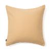 Francfranc Solid Gathered Cushion Cover, 45cm X 45cm, Yellow (B095) - Perfect for Interior Decoration, Housewarmings, or As a Gift.