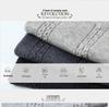 Men's Woodpecker Cashmere V-Neck Wool Vest - Solid Color, Sleeveless, Knit Sweater for Spring & Autumn