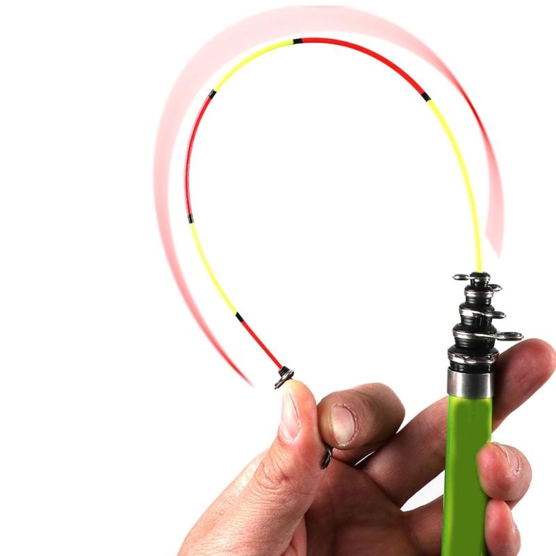 Collapsible Short Section Saltwater Fishing Poles High Strength Carbon Construction Easy Assembly Design