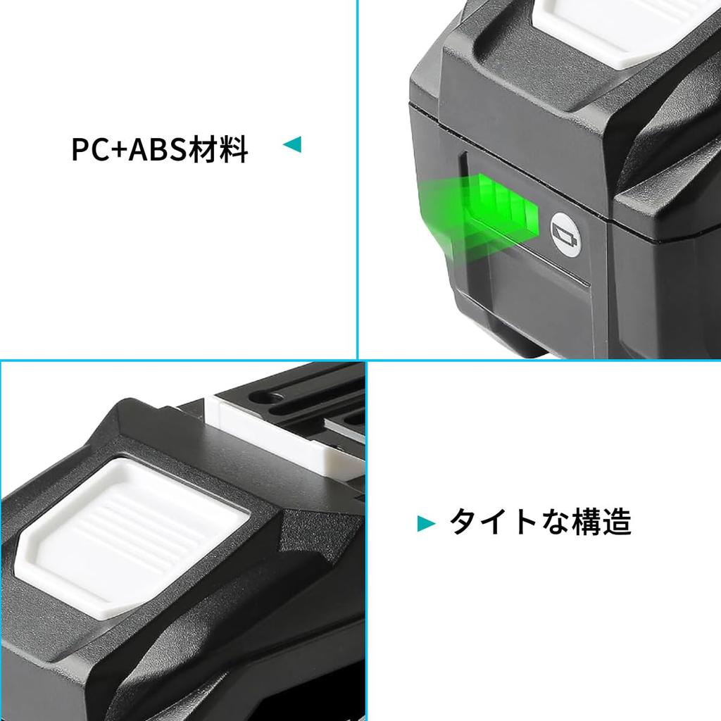 Powilling BL4060 Kompatibilní Makita 40Vmax Lithium Ion BL4060 BL4025 BL4040 BL4040F BL4050F BL4080F Kompatibilní Makita 40V nabíječka DC40RA