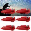 6 Pezzi Moschettoni a Linea per Planer Board Clip di Rilascio Downrigger Moschettone a Tensione Pesante Clip di Rilascio Peso Clip di Rilascio per Pesca