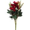Bouquet of Peonies In Burgundy Color - 6 Blooming Branches, 42 Cm High