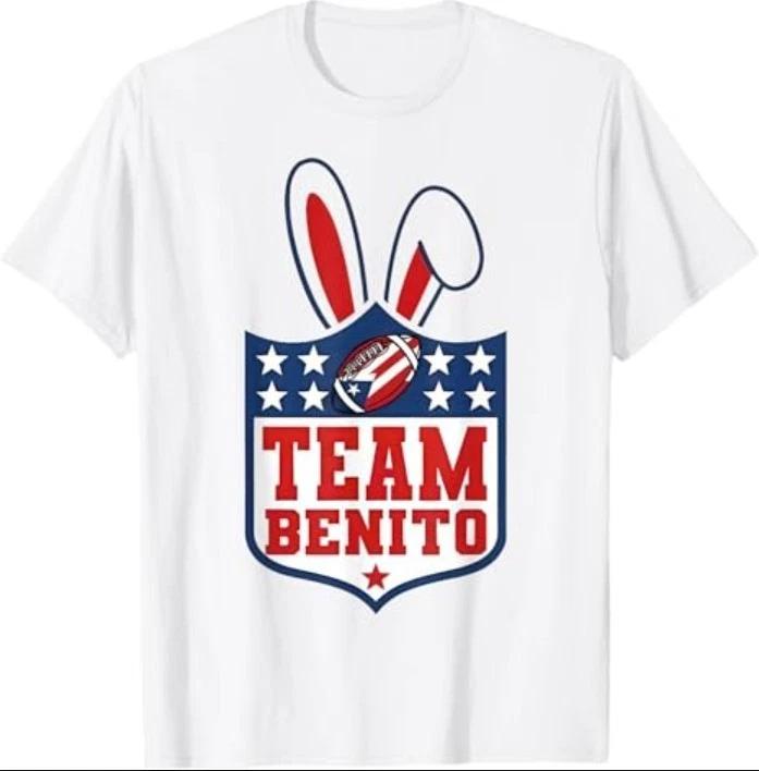 Benito Definition Personalized Name Team T-Shirt M