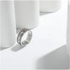 Adjustable Vintage Horus Eye Ring In Sterling Geometric Retro Statement Jewelry Men Women