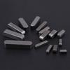 Parallel Key, 140pcs Round Ended   Key Parallel Drive Shaft Keys Set 8mm 10mm 12mm 16mm 20mm 25mm 30mm Key Stock, Nut   Assortment Sets