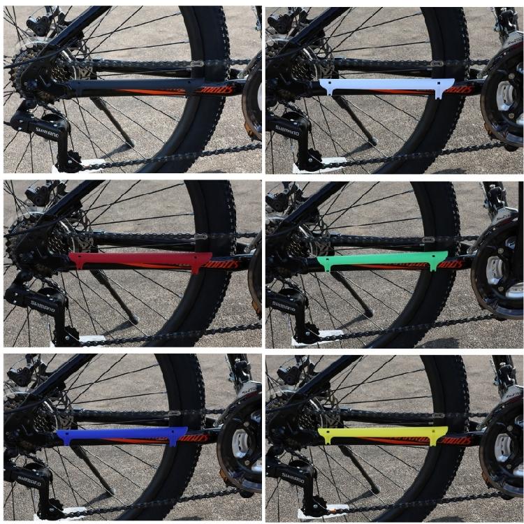 Durability Bicycles Chain Protector Abrasion Resistant Bike Chain Protector for Daily Commutes and Outdoor