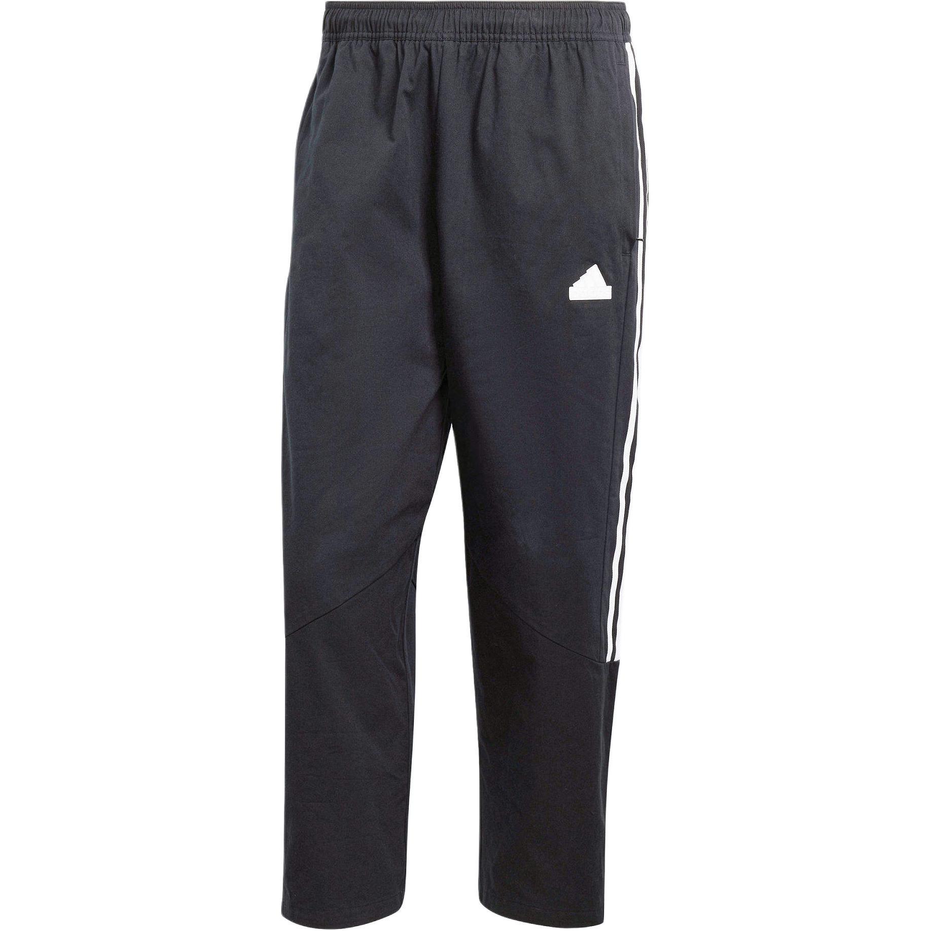 adidas Tiro Woven Pants Asia Sizing Black White Men s IP3792 S