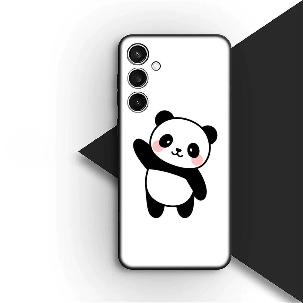 

Protective Cover for Apple iPhone 12 13 Pro XS Max Mini ProMax X XR Air 13Pro Casing Phone Case Lovely Panda Cartoon iPhone 12 mini