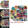 Stickers Game 50pcs Waterproof Pvc Luggage Laptop Mug Bikes Diy Decals