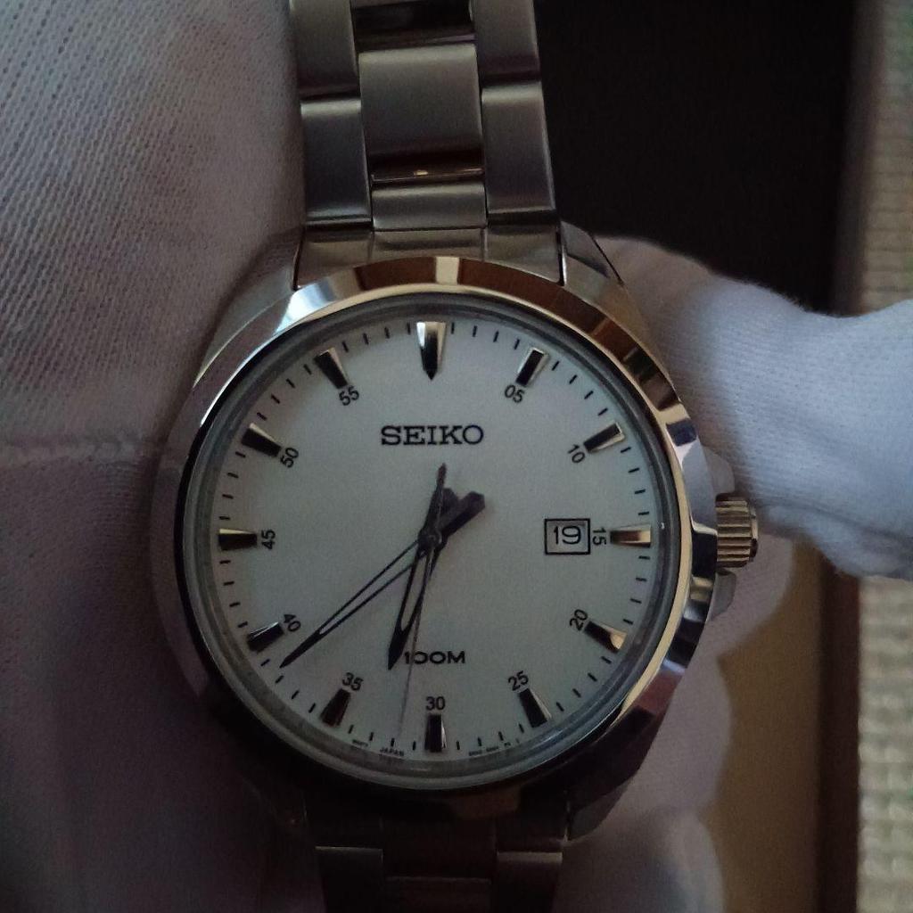 [USED] SEIKO Wristwatch, Overseas Model, Shipping Included, Price Not Reduced