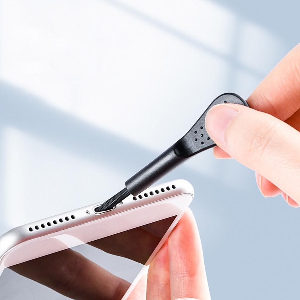 10-teiliges Mehrzweck-Reinigungsbürsten-Set mit weichen Borsten Notebook-Tasten Zwischenraum-Reinigungswerkzeug für Zuhause und Auto-Detailing