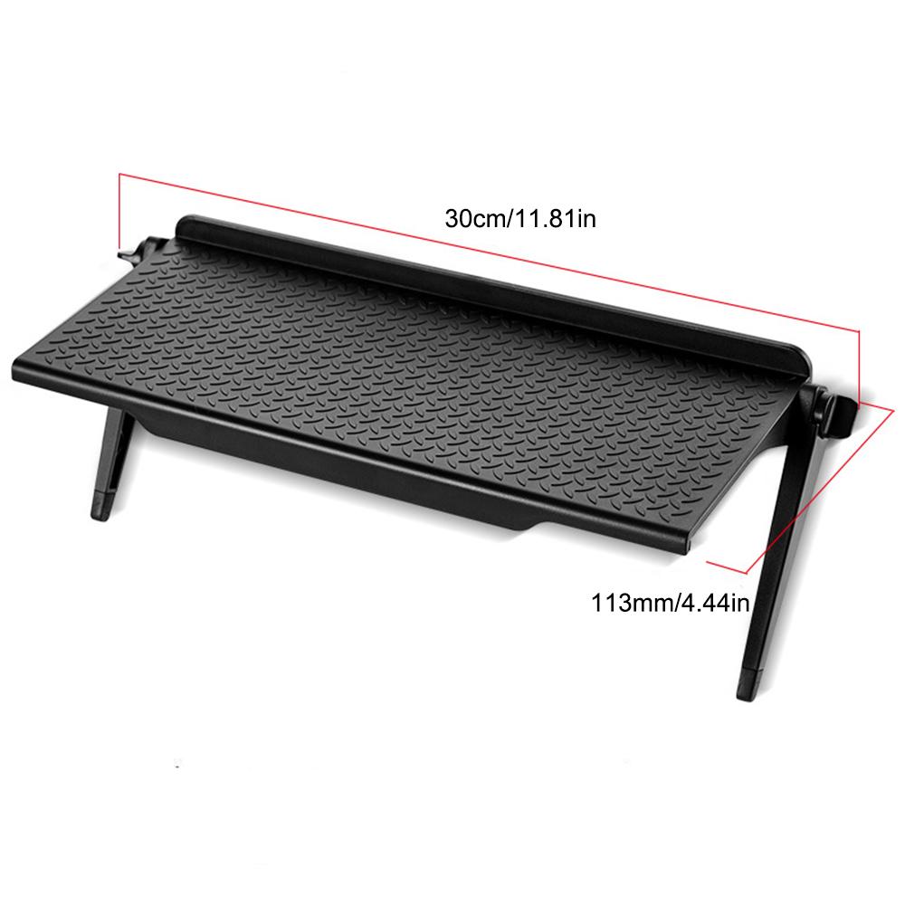 Ecran TV reglabil Raft superior pentru monitor de computer Suport de birou Raft TV Raft de afișare Raft pentru depozitare acasă Suport de birou