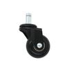 Universal Mute Caster 50KG Wheel 10mm 11mm Replacement Office Chair Swivel Rollers 360 Degree Wheels Furniture Hardware