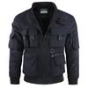 Men's Multi-pocket Water-resistant Bomber Jacket - European & American Style 8809