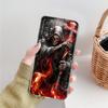 Phone Case For Samsung A15 A13 A35 A55 A51 A71 A41 A31 A21S A03S A05 A17 A23 A25 A33 A53 A73 5G A07 4G Cover Grim Reaper Skull