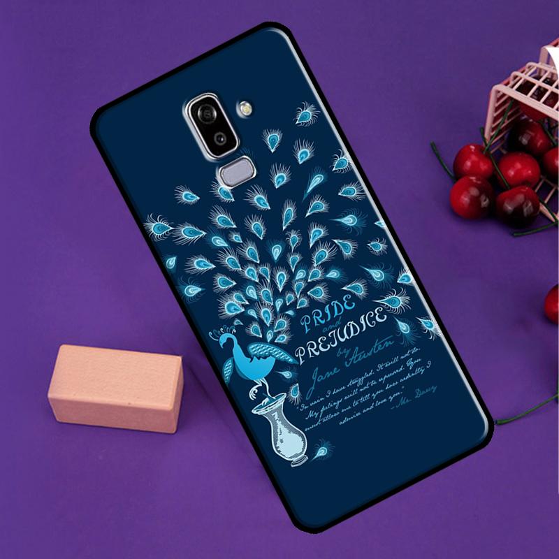 Pride And Prejudice Jane Austen For Samsung Galaxy M14 M34 M54 M56 M36 M16 M31 M11 M13 M53 M12 M32 M52 M35 M55 M15 M06 Case