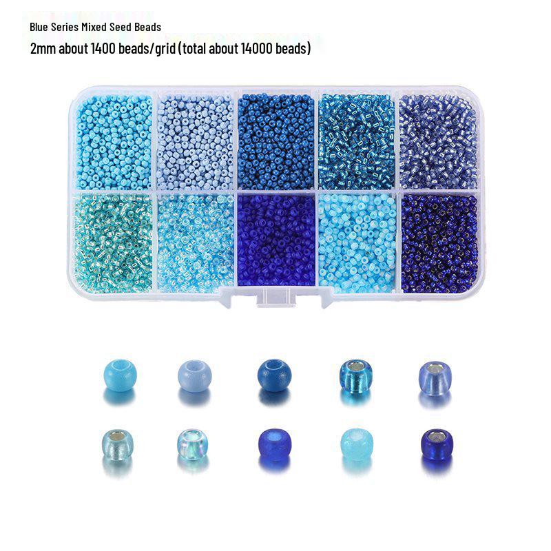 Superb Boxed Glass Seed Beads for Handmade DIY Jewelry