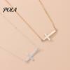 Duurzame Oefen Tailleketting Kruis Metalen Ketting, Eenvoudige Stijl Verstelbaar Lichtgewicht Gouden Lichaamssieraad, voor Vrouwen Strand Bikini's En Nachtclub Outfits