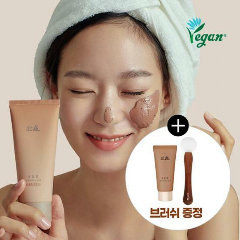 

Hanyul Last Encore Project Мягкий бальзам Clear Sebum Pore Pack 100 мл 20 мл Кисть