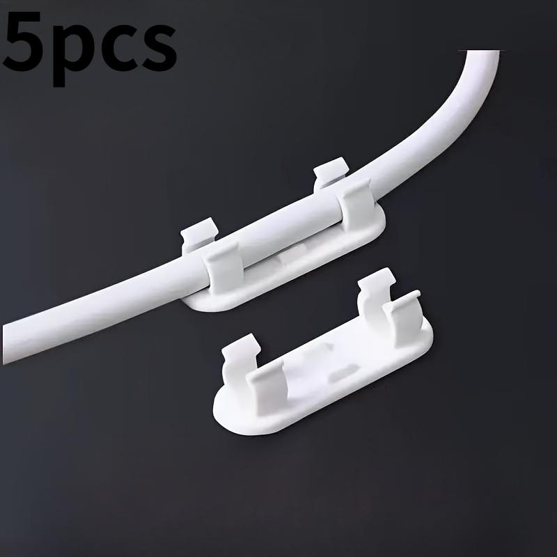 

5/10pcs Adjustable Cable Clips,Sticky Wire Organizers for TV,PC,Under Desk Wall Cord Management for Home Office.cable management