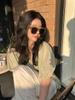 Peisyeon Camila C4 Khaki Grey Sunglasses