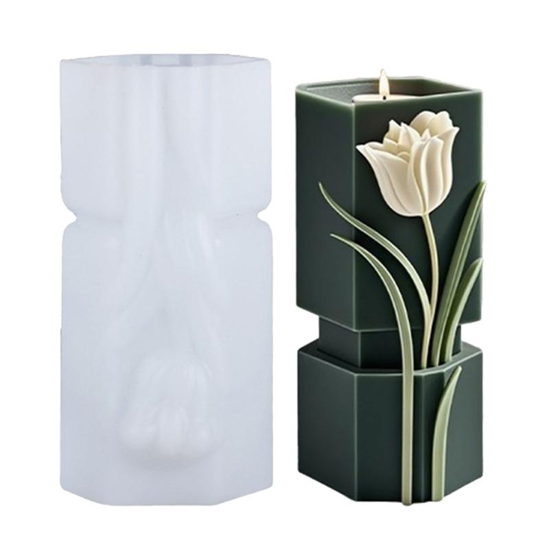 

Multifuntional Flower Shape Silicone Mold for Delicate Ornaments Festival Home Decorating and Creative Gift Ideas