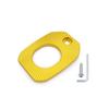 High Temperature Resistance Aluminium Exhaust Heat Dhield Protector Guard Cover For HAOJUE UHR150 UHR 150 UHR125 UHR 125 2024