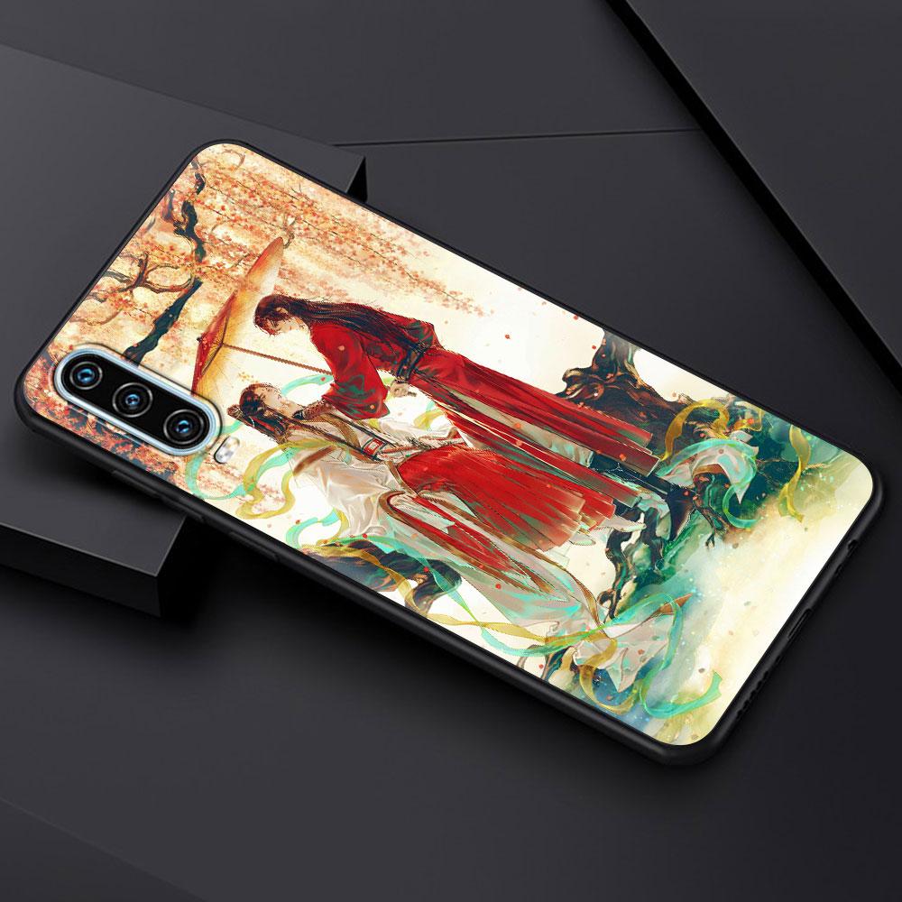 Heaven Official’s Blessing Case For Huawei P30 Lite Shell For Huawei P50 Pro P20 P40 Lite E P Smart Z 2021 Y6p Y9 Y7a 2019 Cover