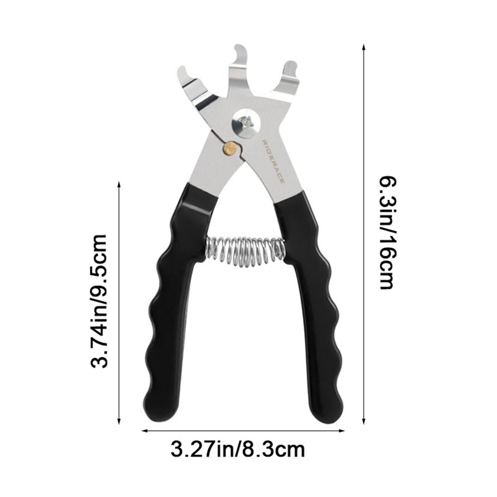 Metal Bike Chain Link Pliers Non Slip Handle Bike Chains Extractor Road Cycling