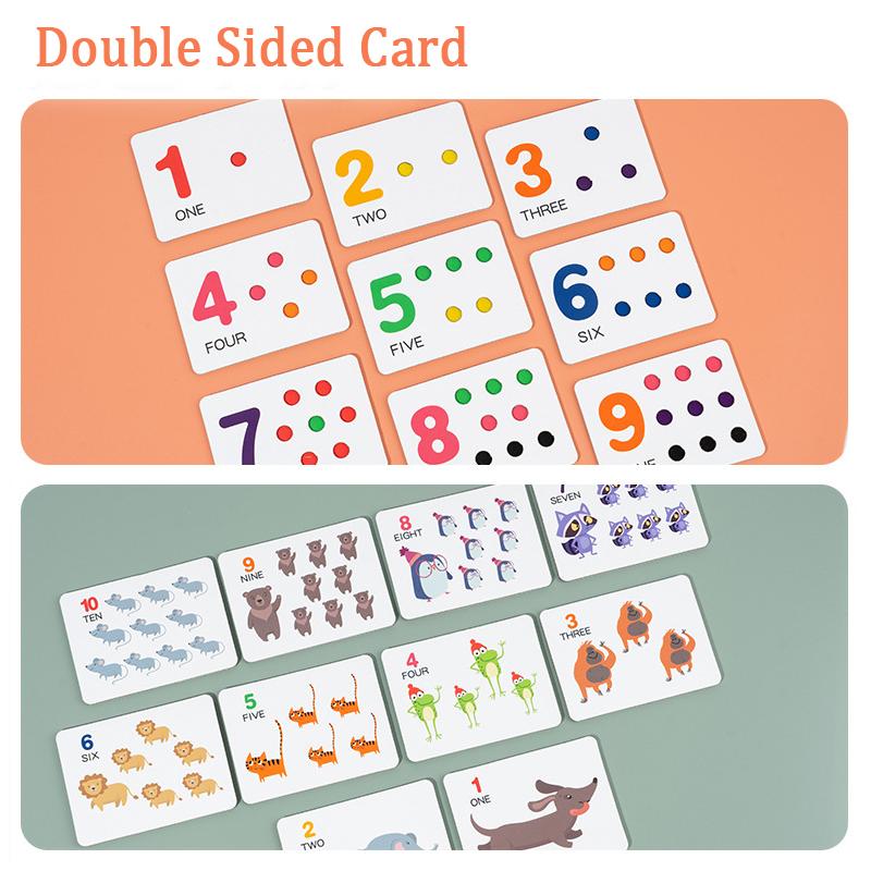 Kinderclip-Perlen, Farbsortierspielzeug, Montessori-Zählspiel, Feinmotorik-Training, Zahlenlernen, Kindererziehung, passendes Spielzeug